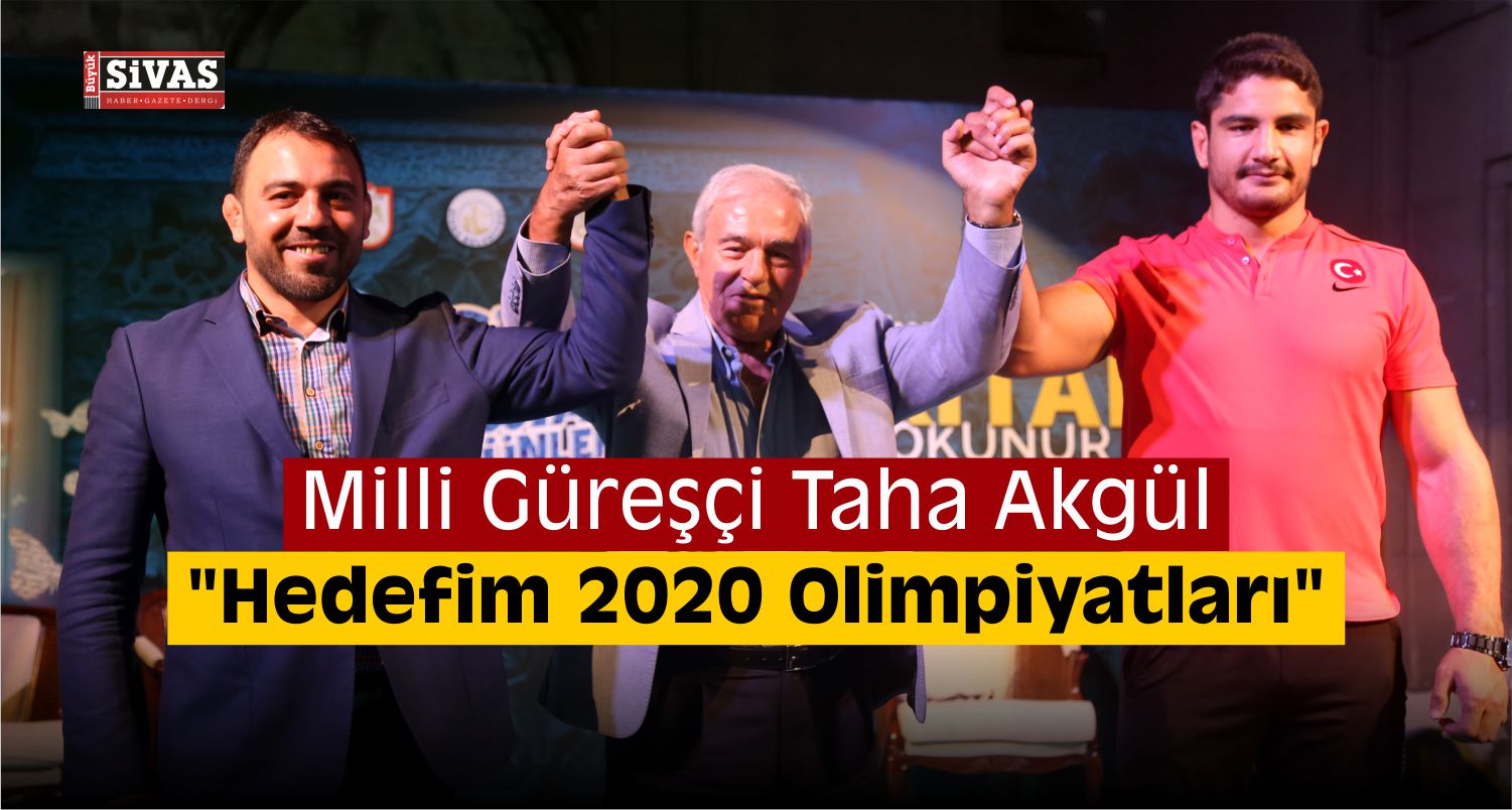 Üç Nesil Olimpiyat Şampiyonları Sivas'ta buluştu