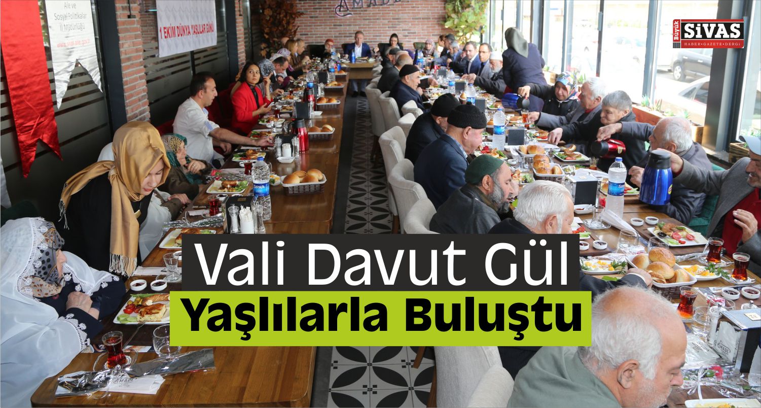 “1 Ekim Dünya Yaşlılar Günü”