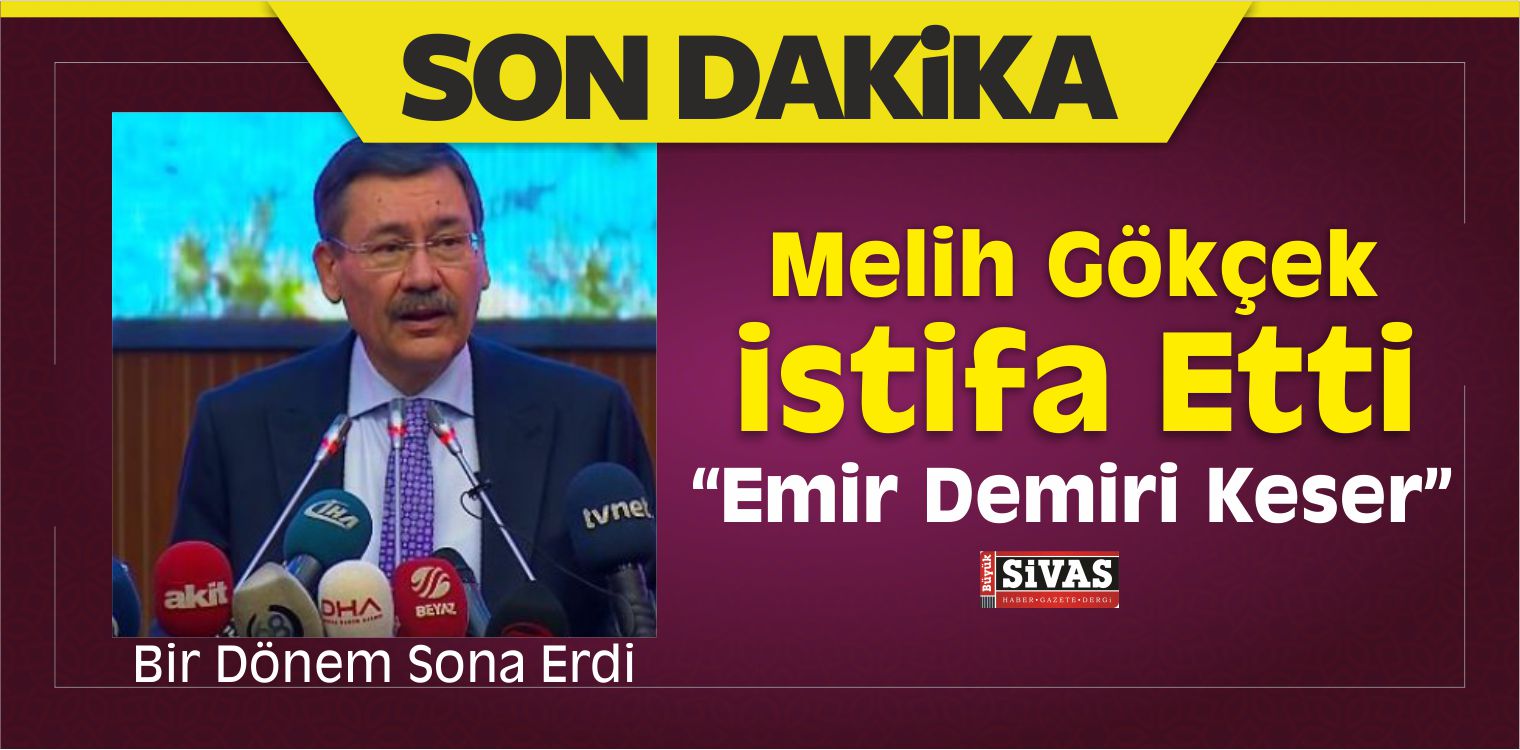 Melih Gökçek İstifa