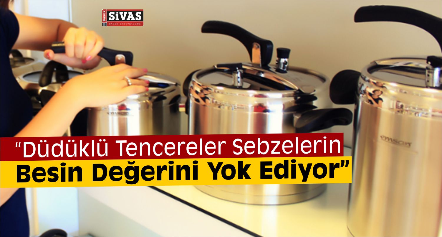 Düdüklü tencere kullanımı