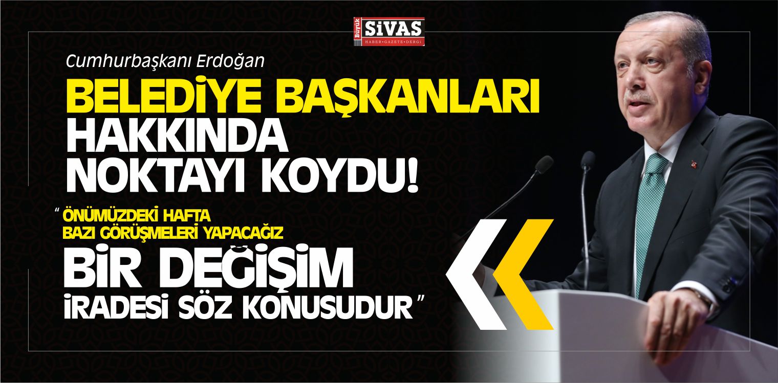 Erdoğan, “Önümüzdeki Hafta Bazı Görüşmeleri Yapacağız”