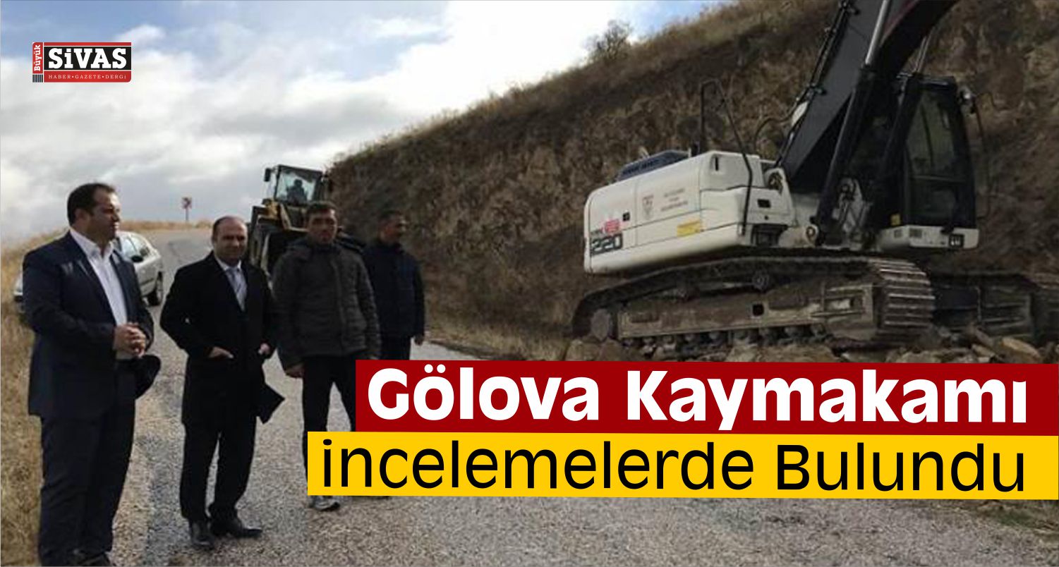 Gölova Kaymakamı Başak’tan Köy Ziyaretleri