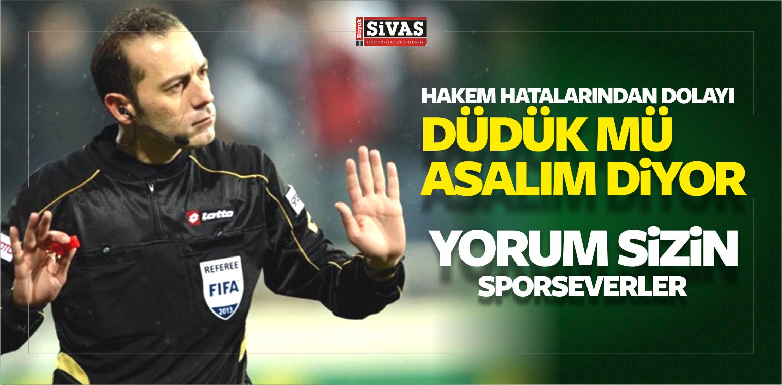 Cüneyt Çakır “İlla ki Düdük mü Asması Lazım”