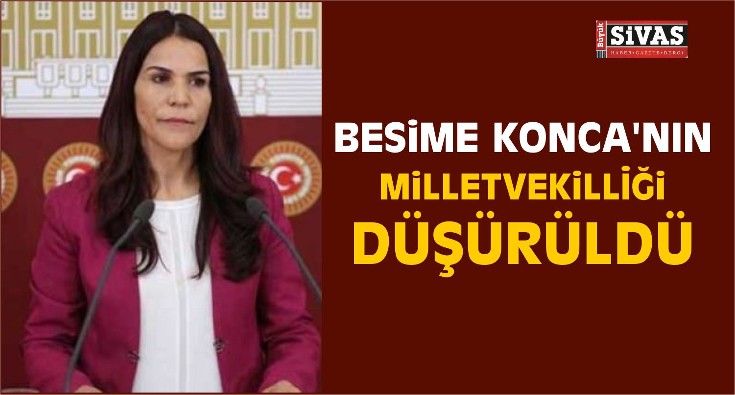 HDP'li Vekilin Milletvekilliği Düşürüldü