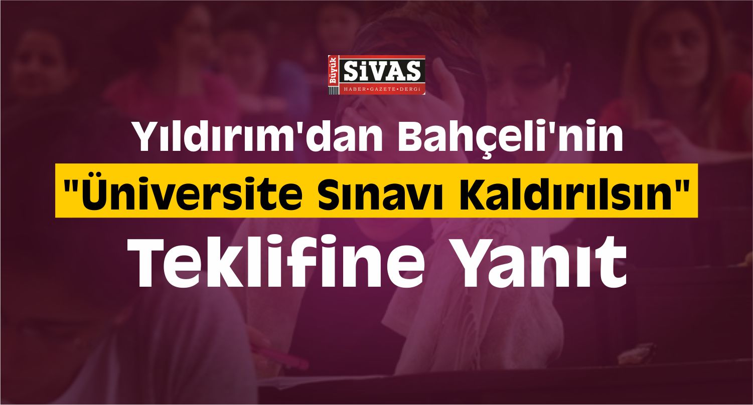 MHP'nin Teklifine Hükümetten Cevap