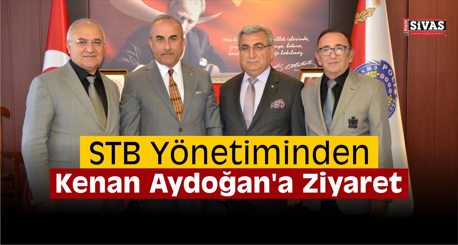 STB Yönetiminden Aydoğan’a Ziyaret