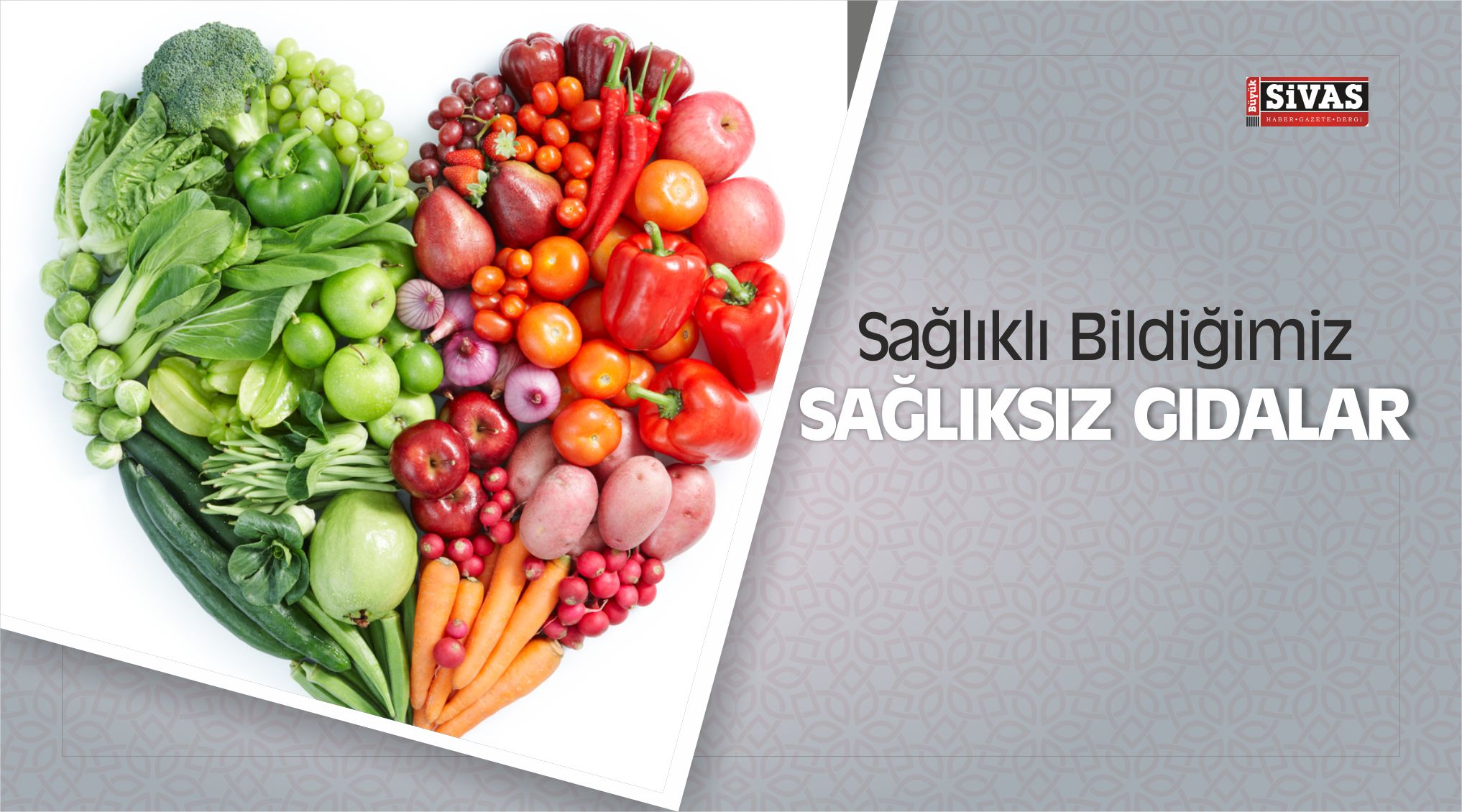 Sağlıklı Bildiğimiz Sağlıksız Gıdalar