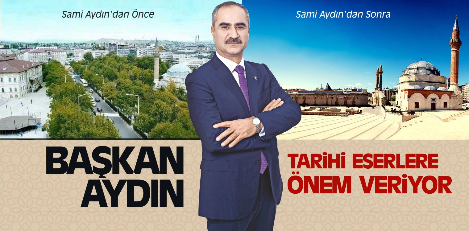 TARİHİ ESER Sami Aydın