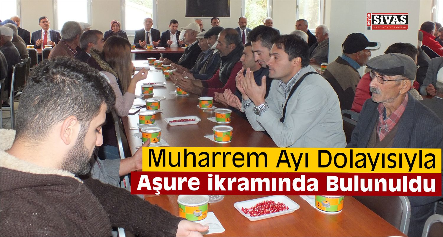 Ulaş’ta Aşure İkramı