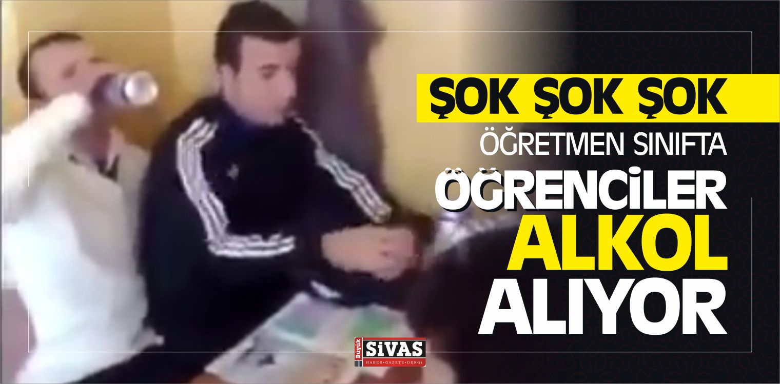 Alkol Alan Öğrenciler