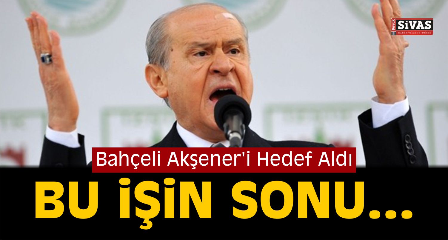 bahçeli akşener in partisine yorum