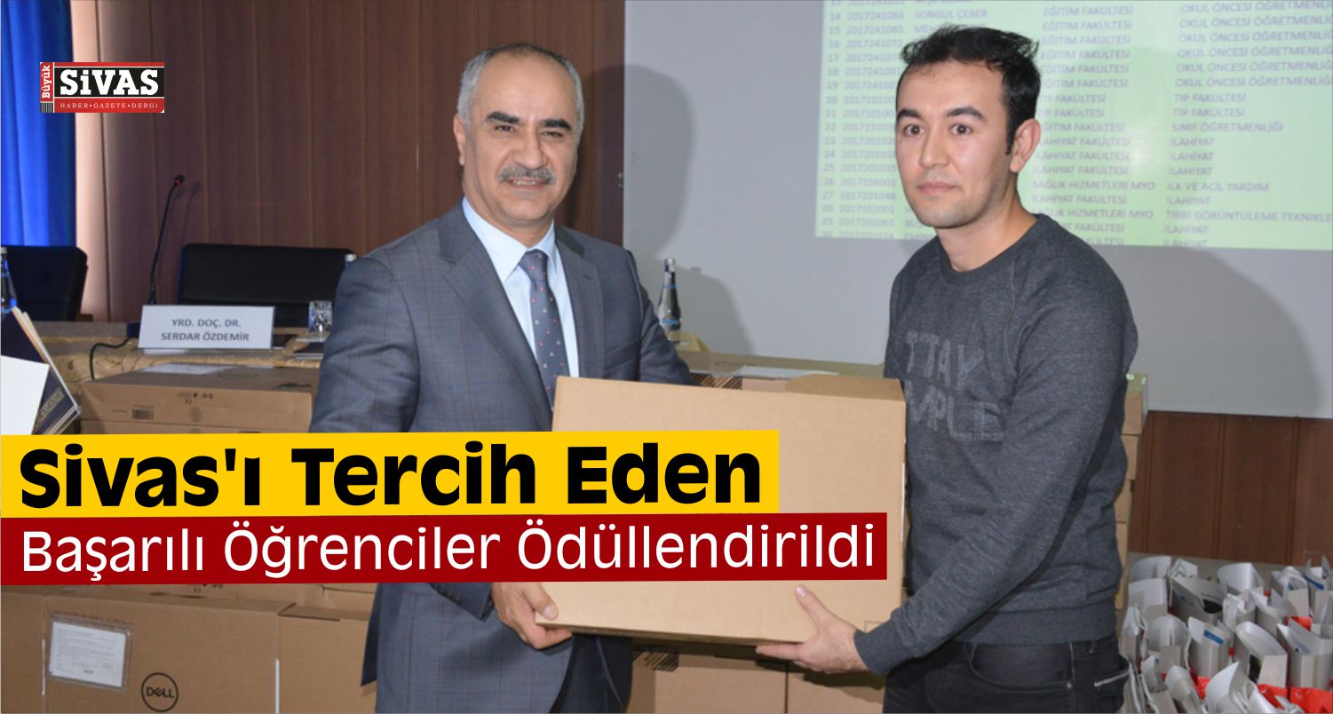 başarılı öğrenciler ödüllendirildi