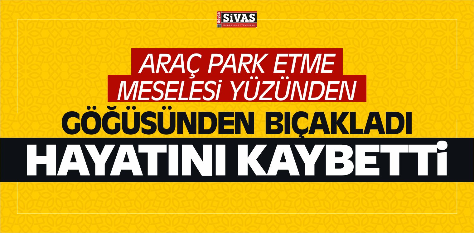 Bıçaklı Kavgada