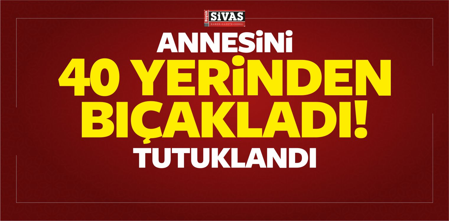 Tartıştığı Annesini