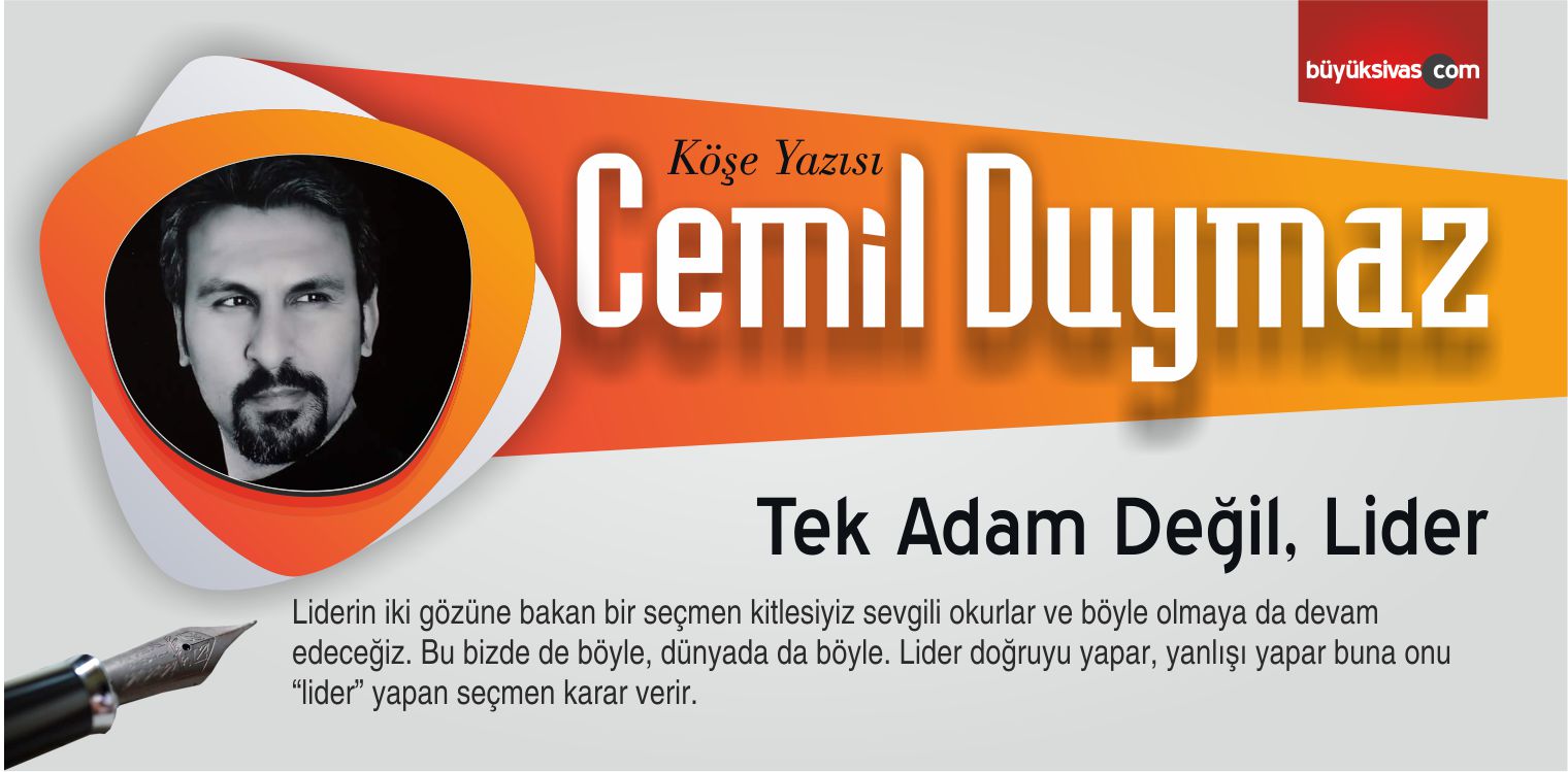 Tek Adam Değil, Lider