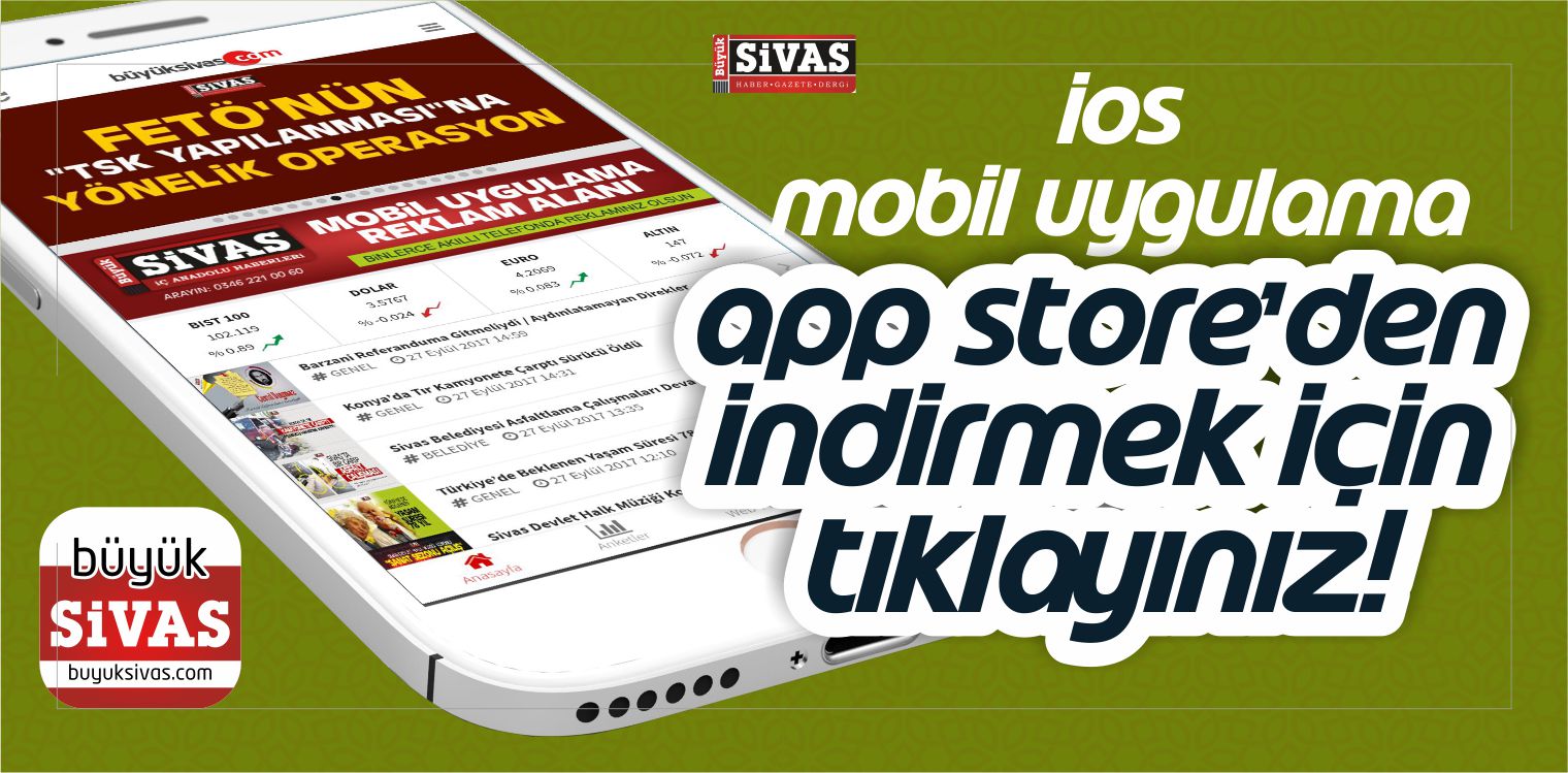 Sivas IOS Mobil Uygulama