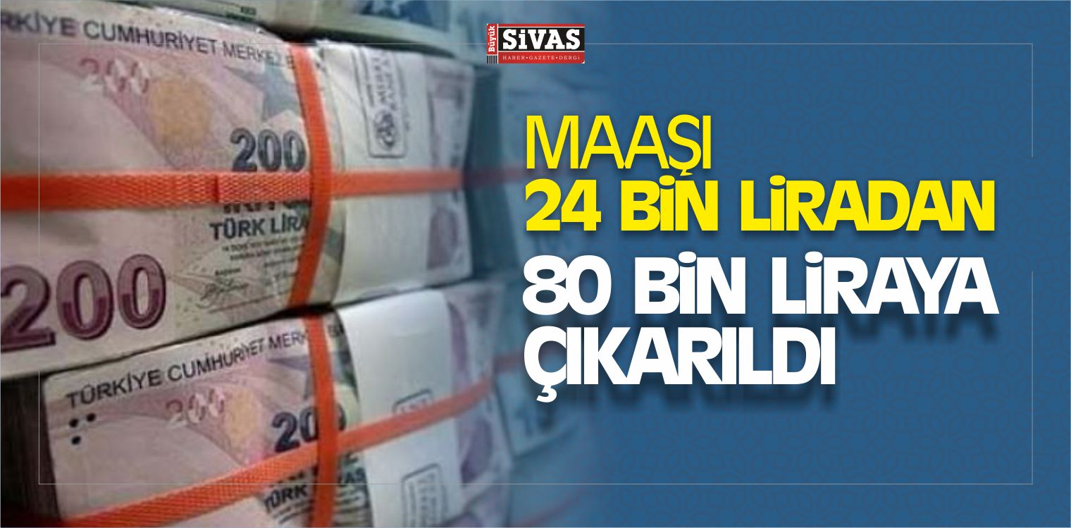 Maaşı 24 Bin Liradan 80 Bin Liraya Çıkarıldı! SPK Harekete Geçti