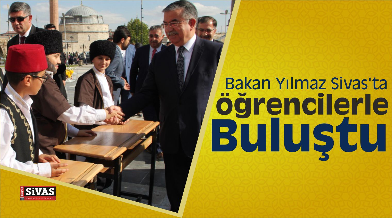 Milli Eğitim Bakanı Yılmaz, Sivas’ta