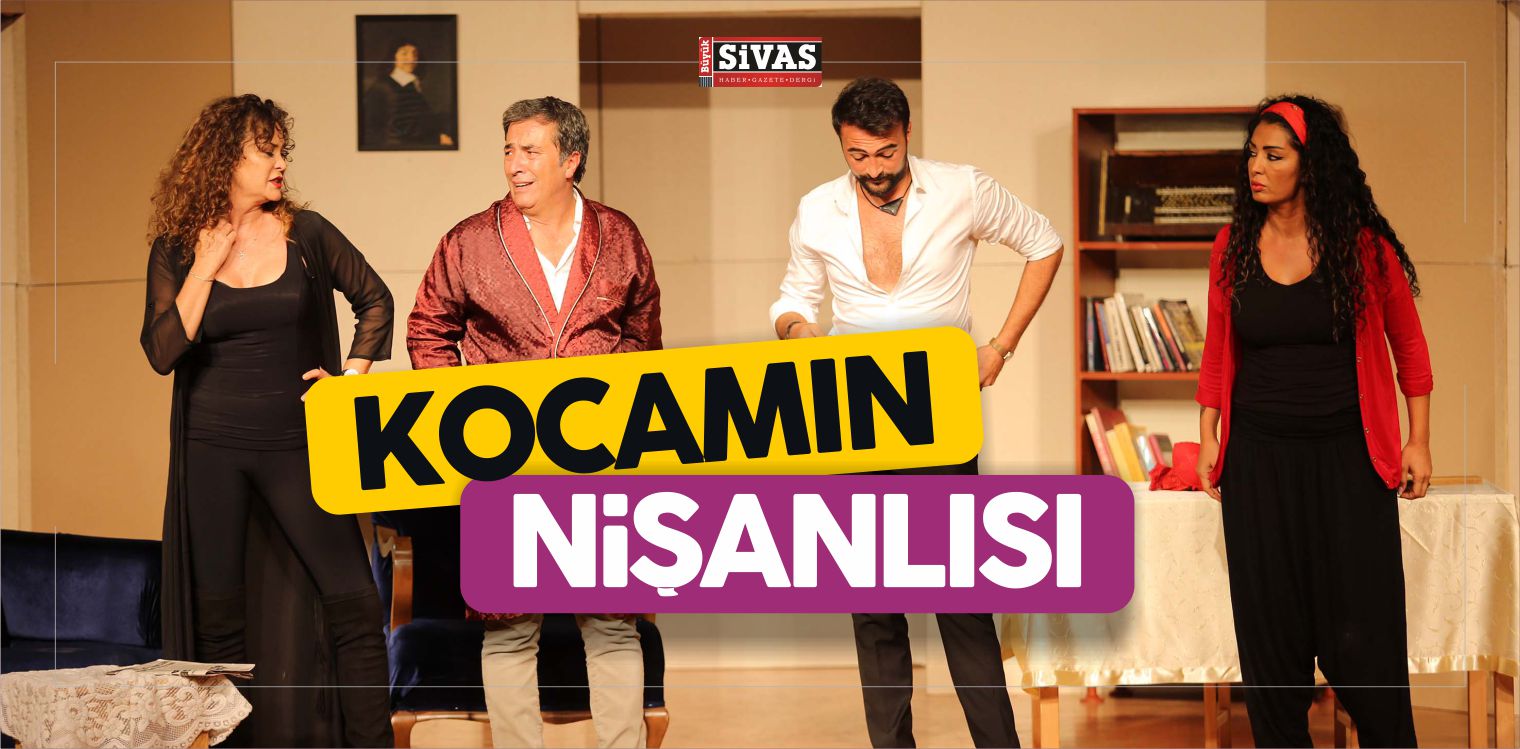 “Kocamın Nişanlısı” Oyunu Yenimahalle’de Sergilendi