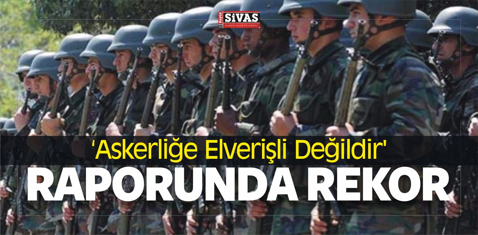 Bakan Canikli Açıkladı! ‘Askerliğe Elverişli Değildir’ Raporunda Rekor