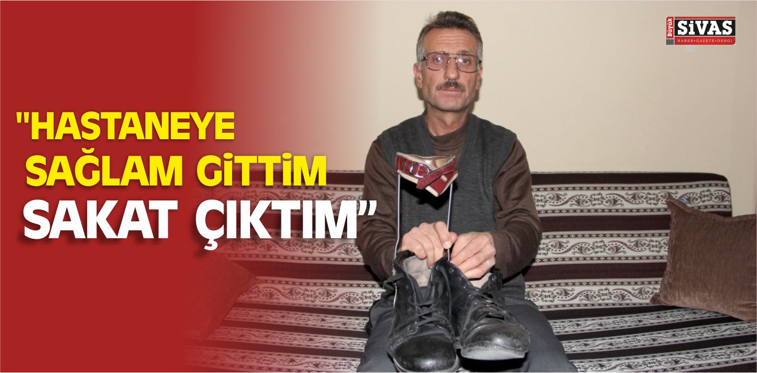 sakat çıktım