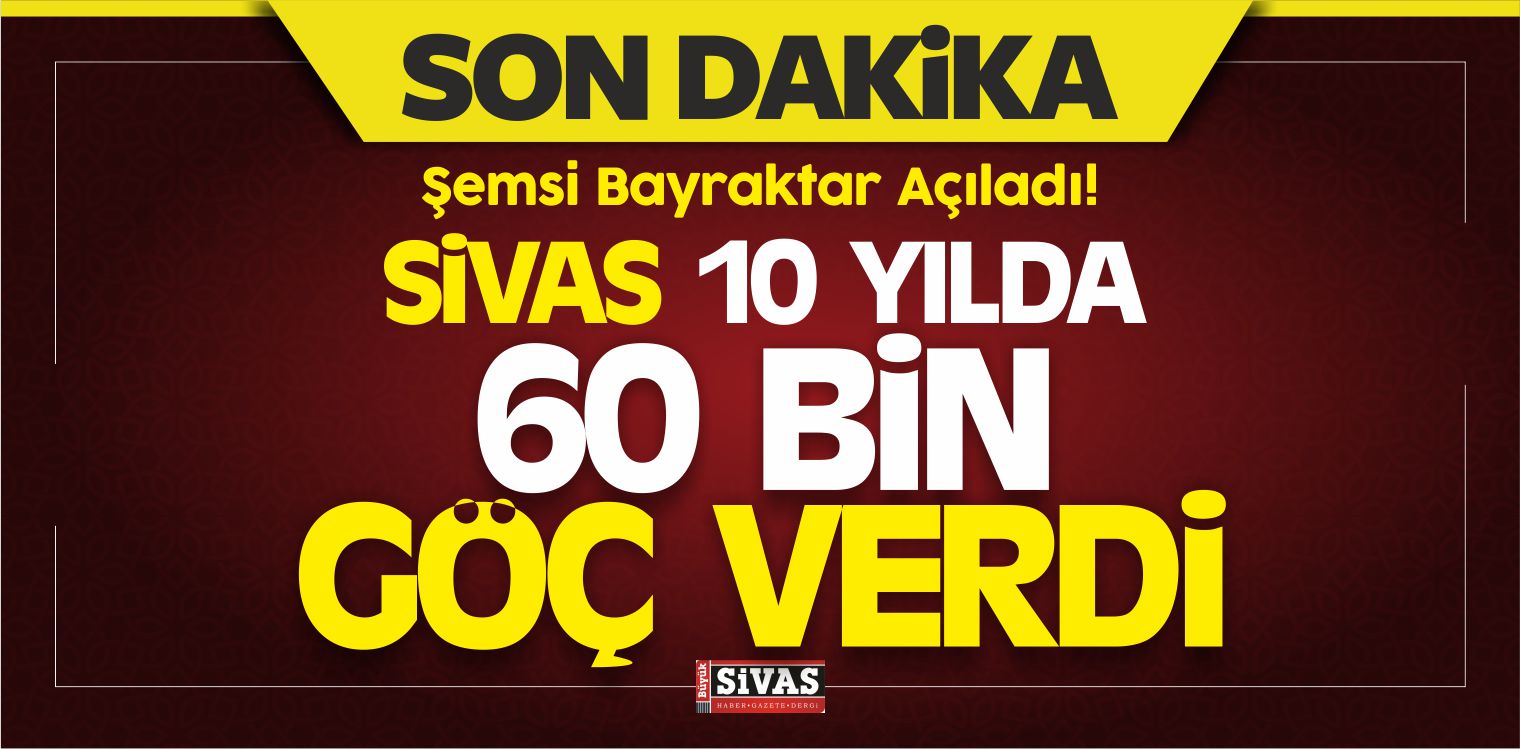 Sivas'ta Nüfusun