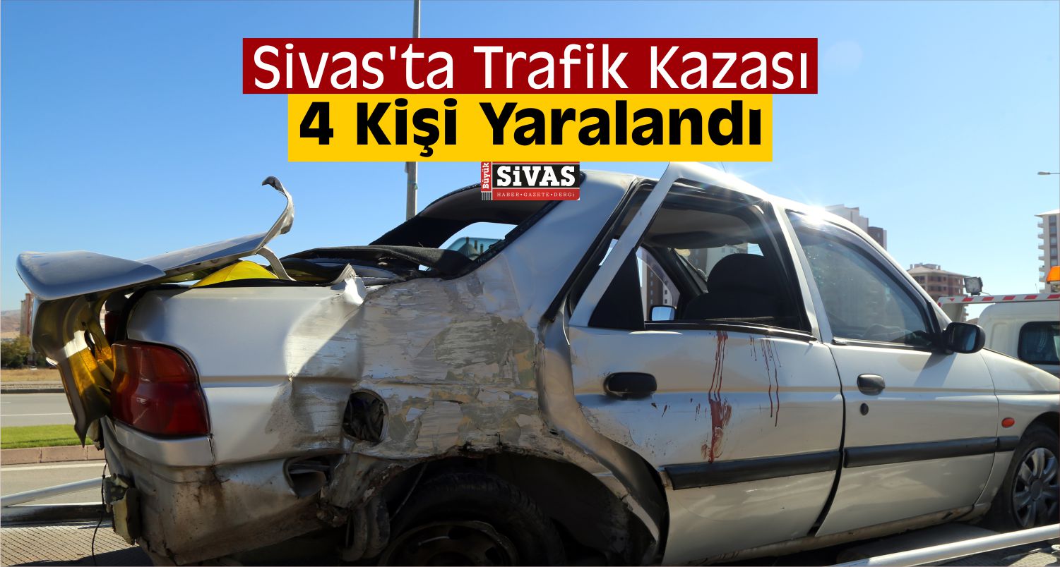 sivas trafik kazası
