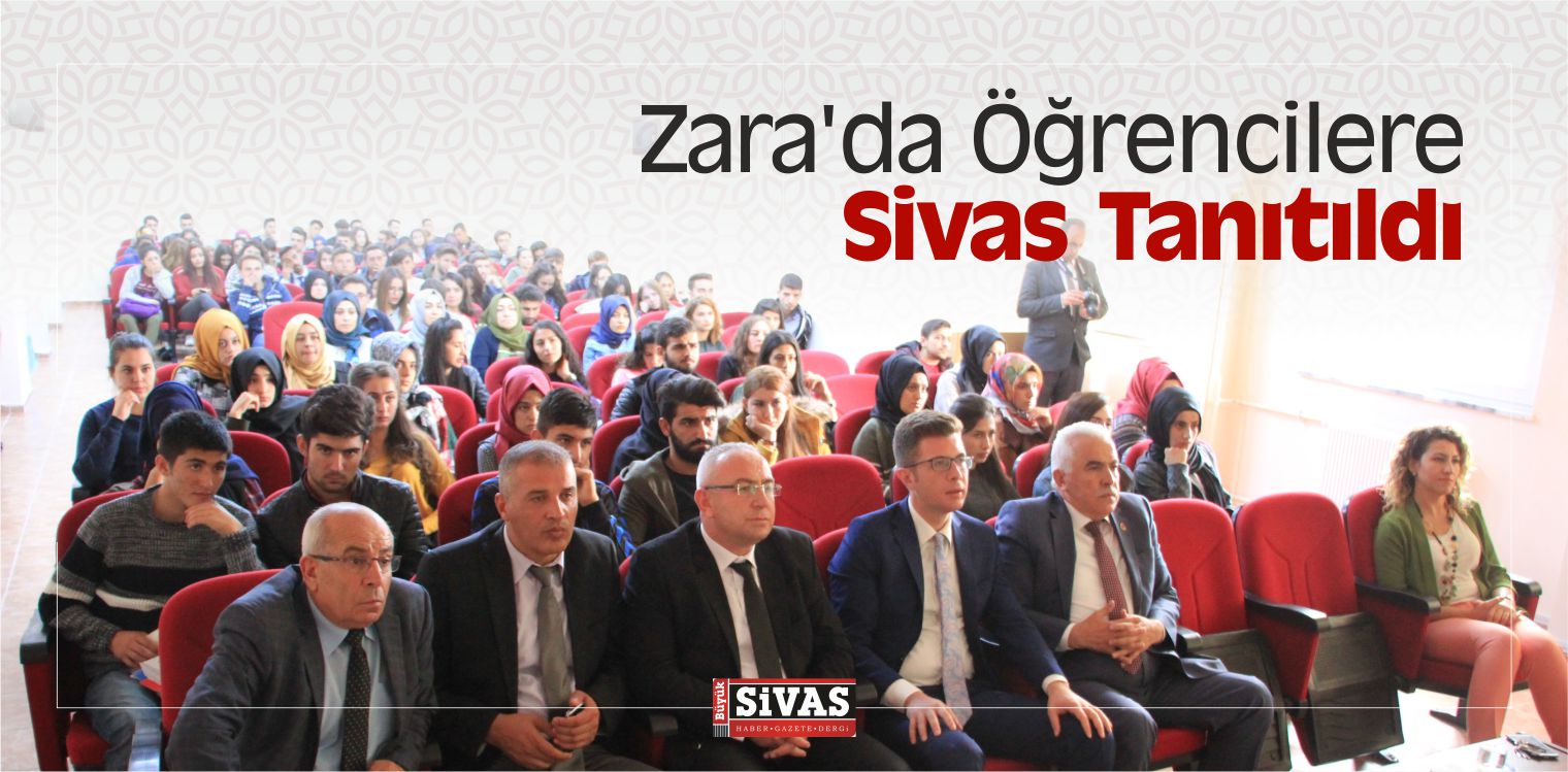 Sivas Tanıtıldı