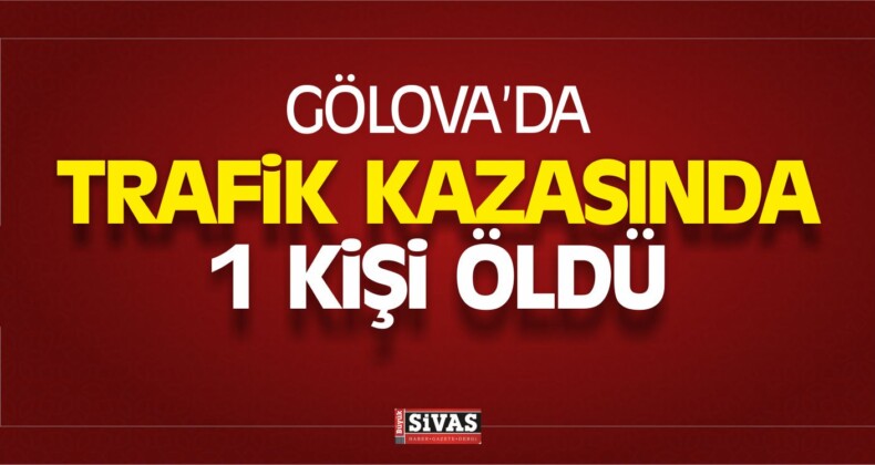 Gölova ilçesindeki Trafik Kazasında 1 Kişi Öldü