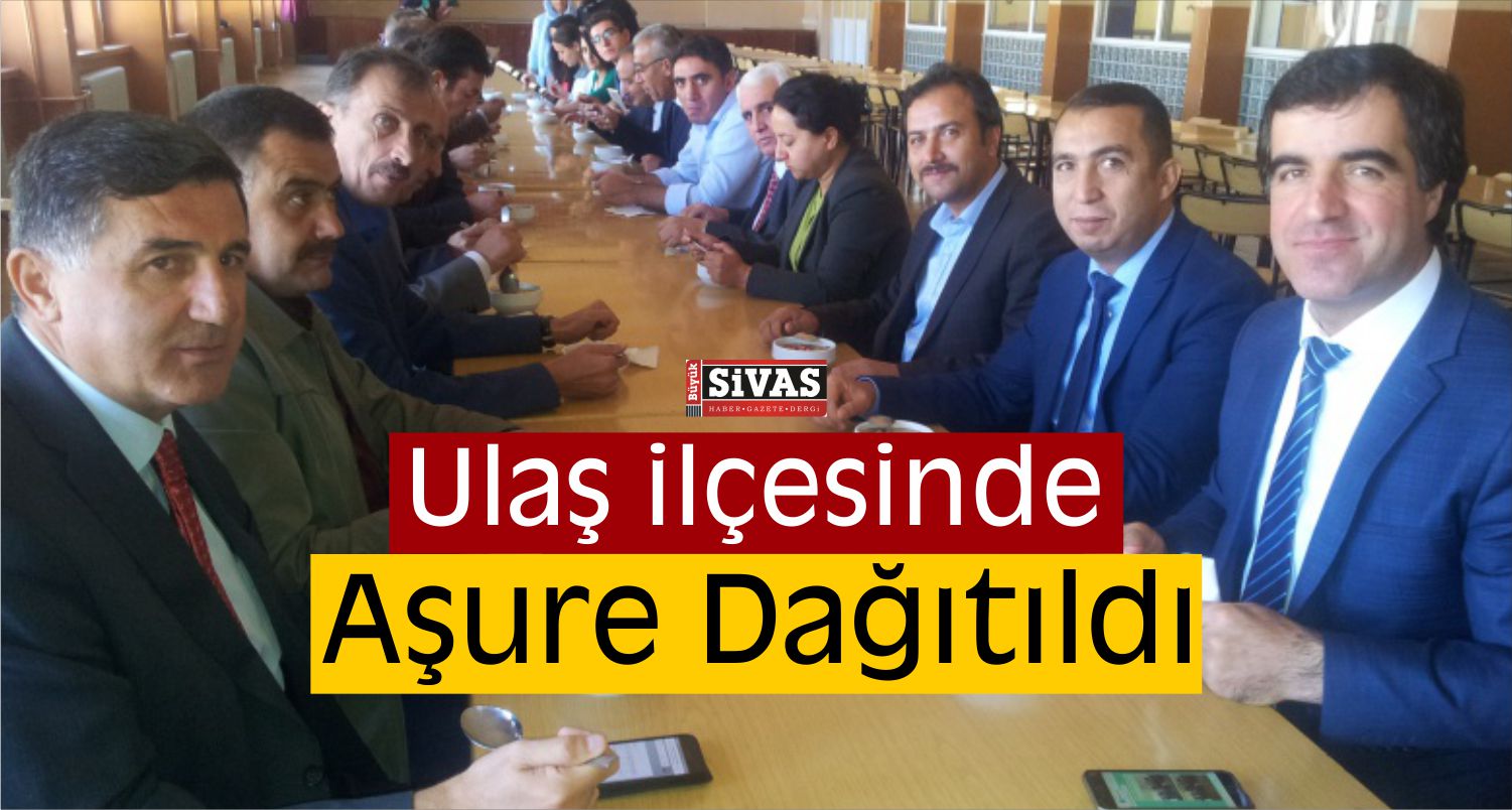 Ulaş İmam Hatip Ortaokulu’nda Aşure Dağıtıldı