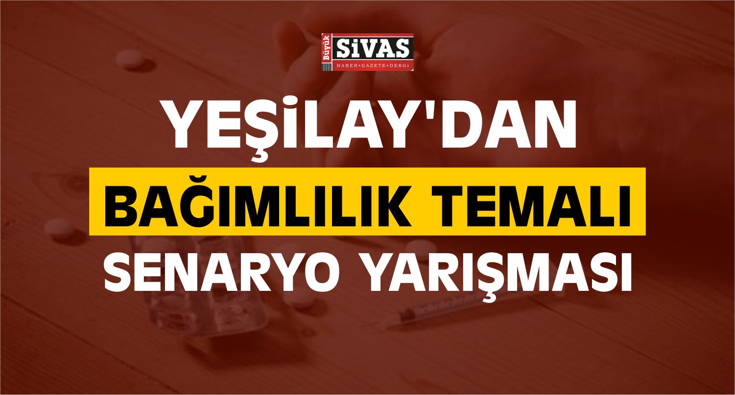Yeşilay’dan Senaryo Yarışması