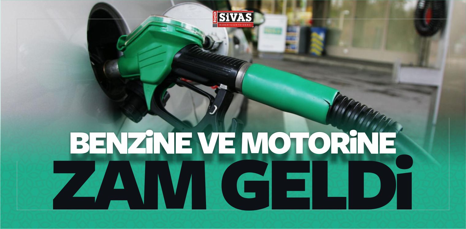 Hem Benzine Hem de Motorine Zam! Sürücüler Dikkat
