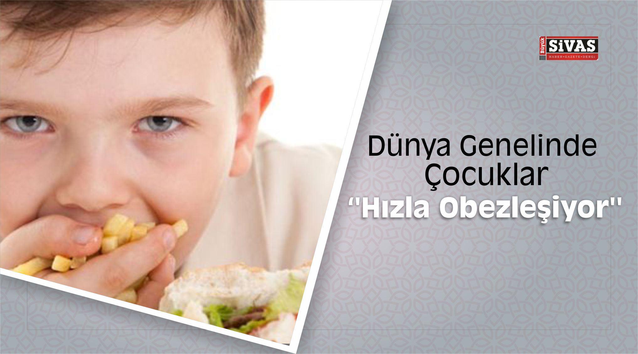 Dünya Genelinde Çocuklar ”Hızla Obezleşiyor”