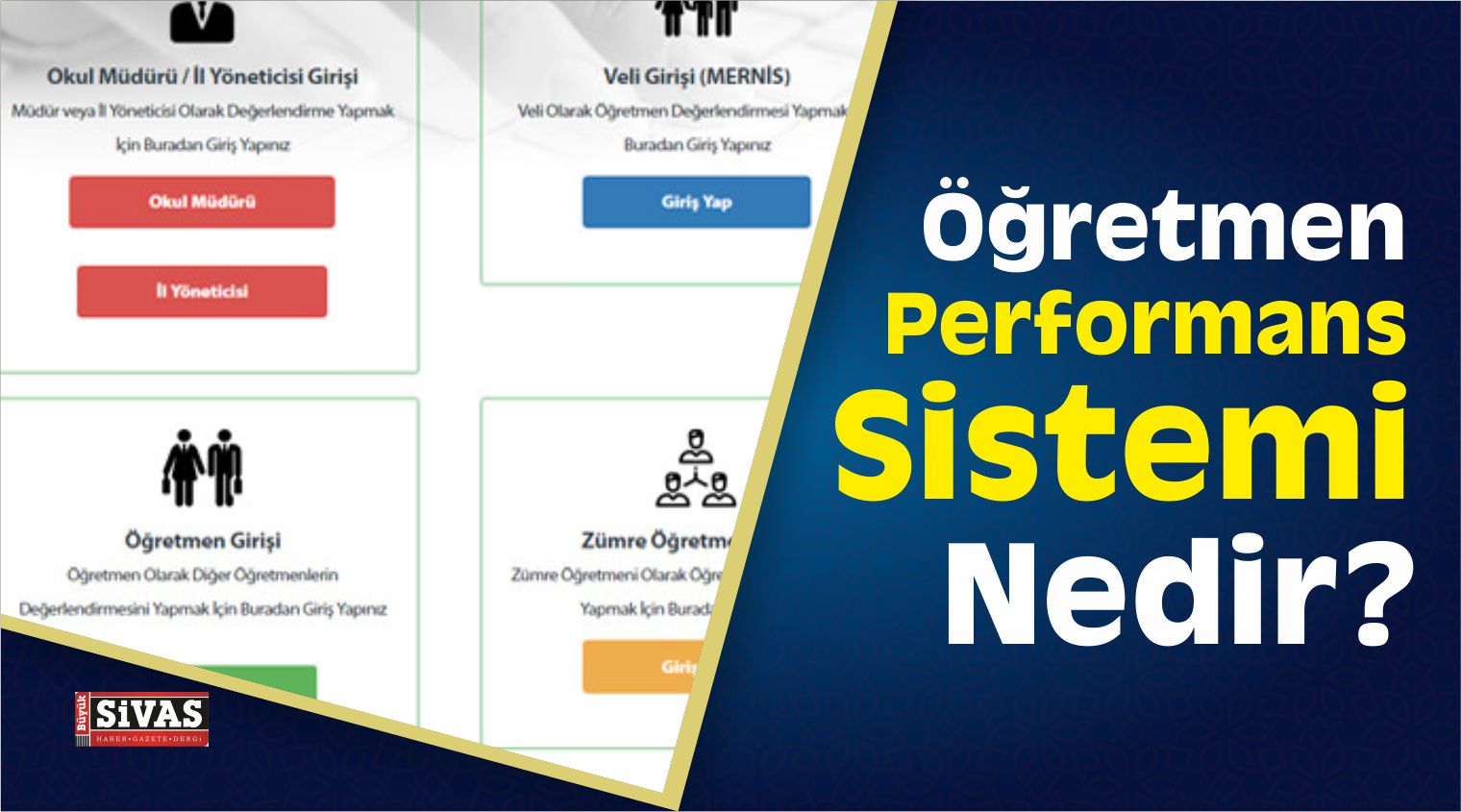 öğretmen performans sistemi