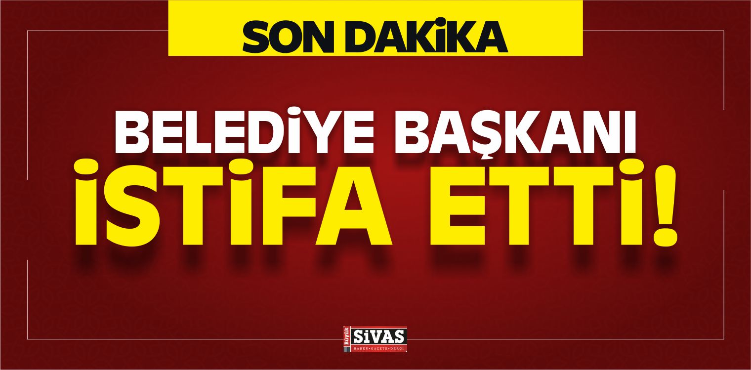 istifa Ettiğini Açıkladı
