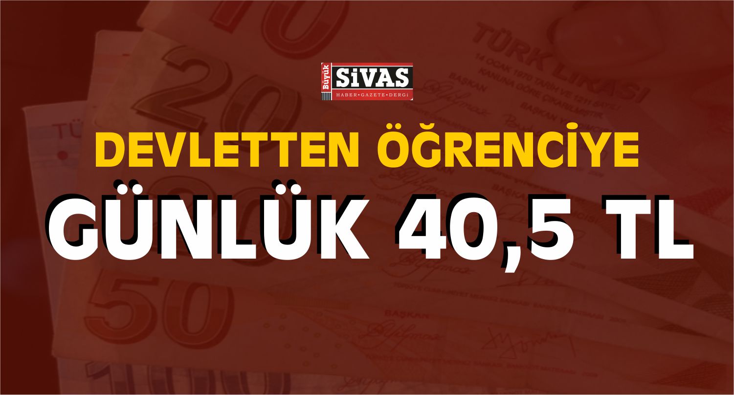 İşsize Günde 54, Öğrenciye 40,5 Lira