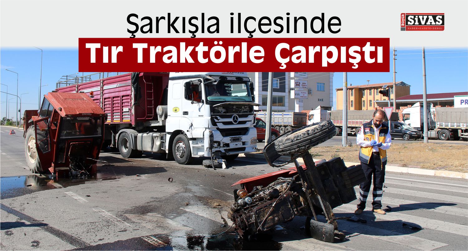 Şarkışla kaza
