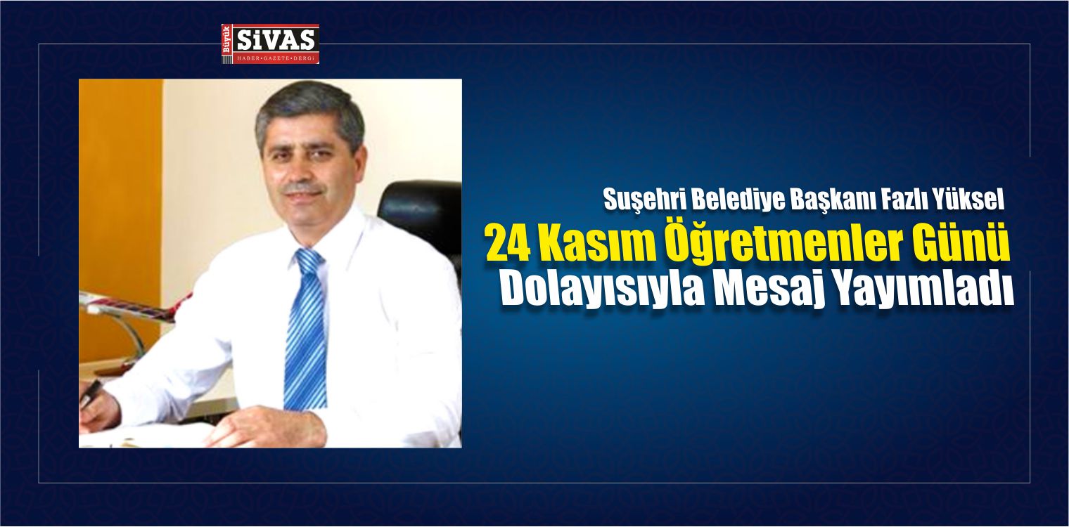 24 Kasım Öğretmenler Günü