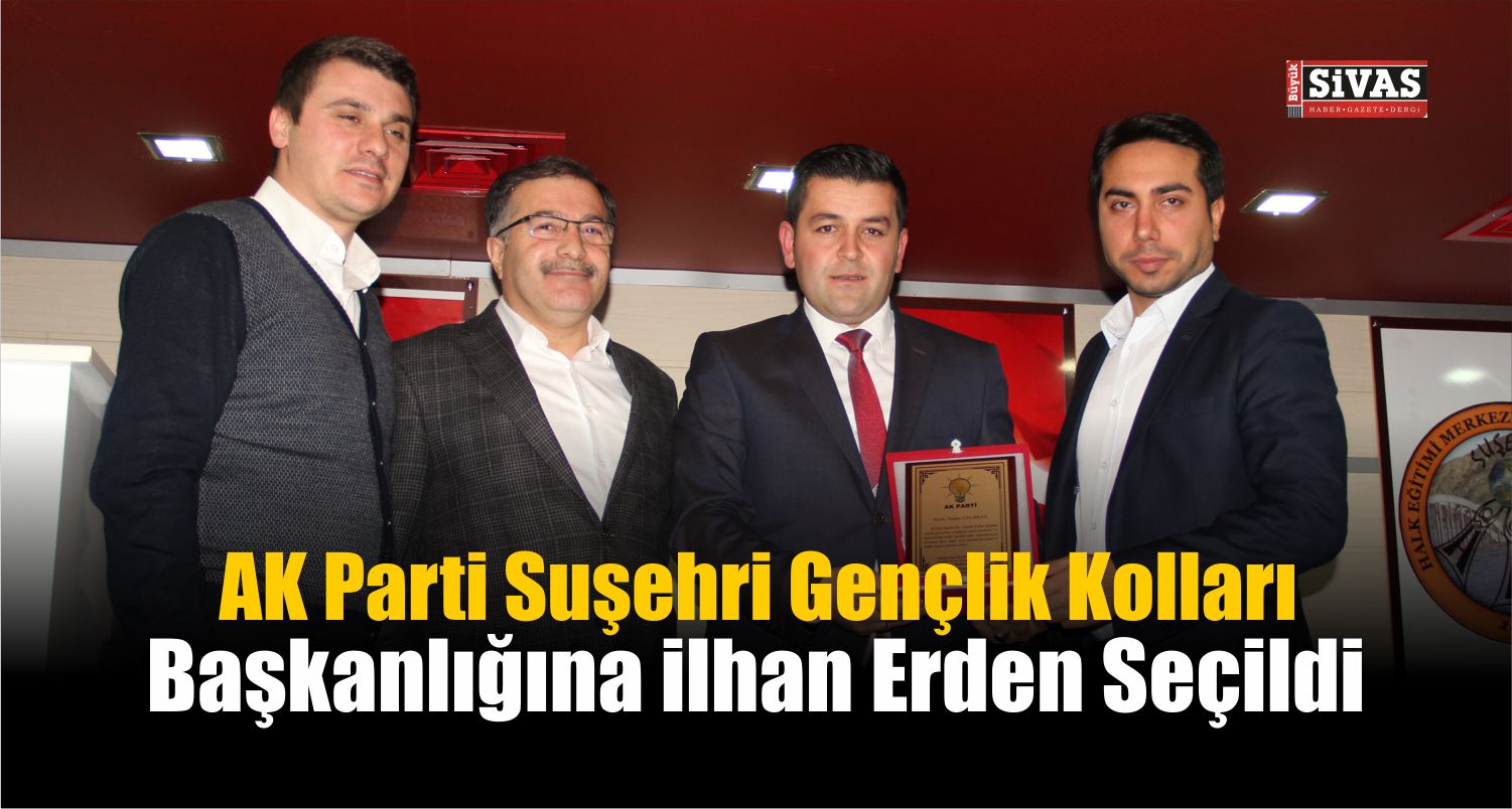 AK Parti Suşehri Gençlik Kollarında Yeni Dönem