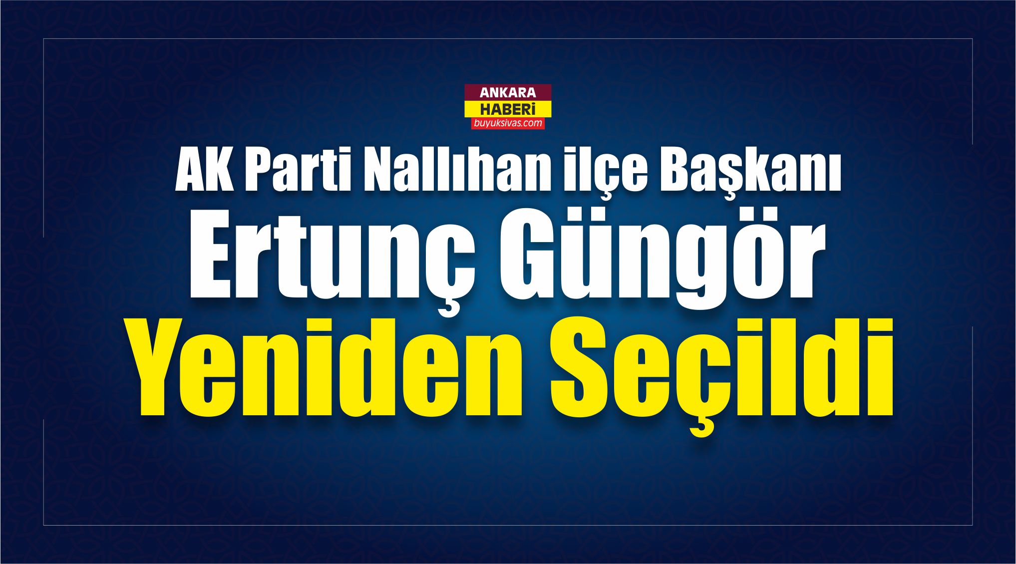 AK Parti Nallıhan İlçe Kongresi