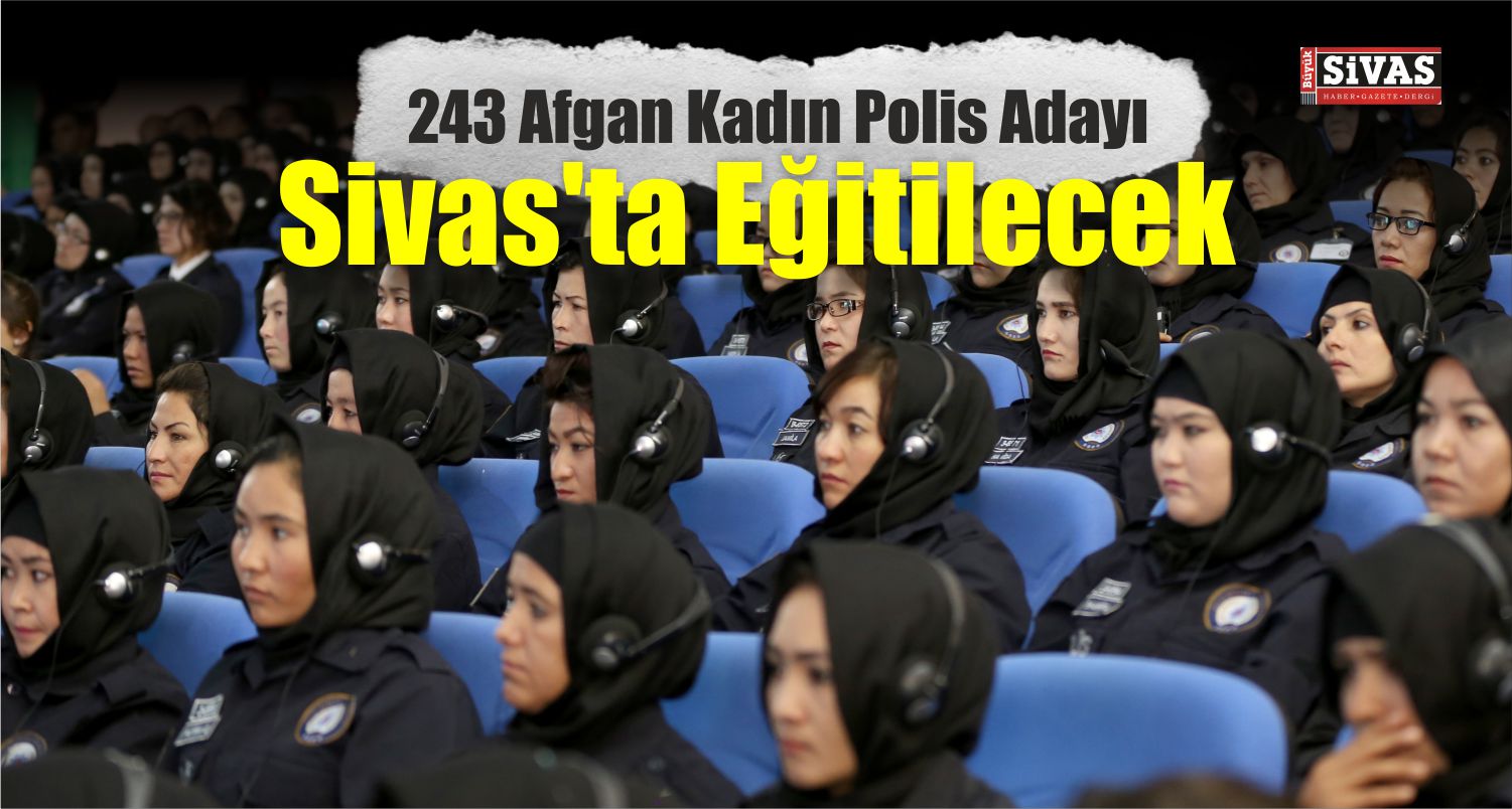 Afgan Kadın Polis Adayları Eğitim
