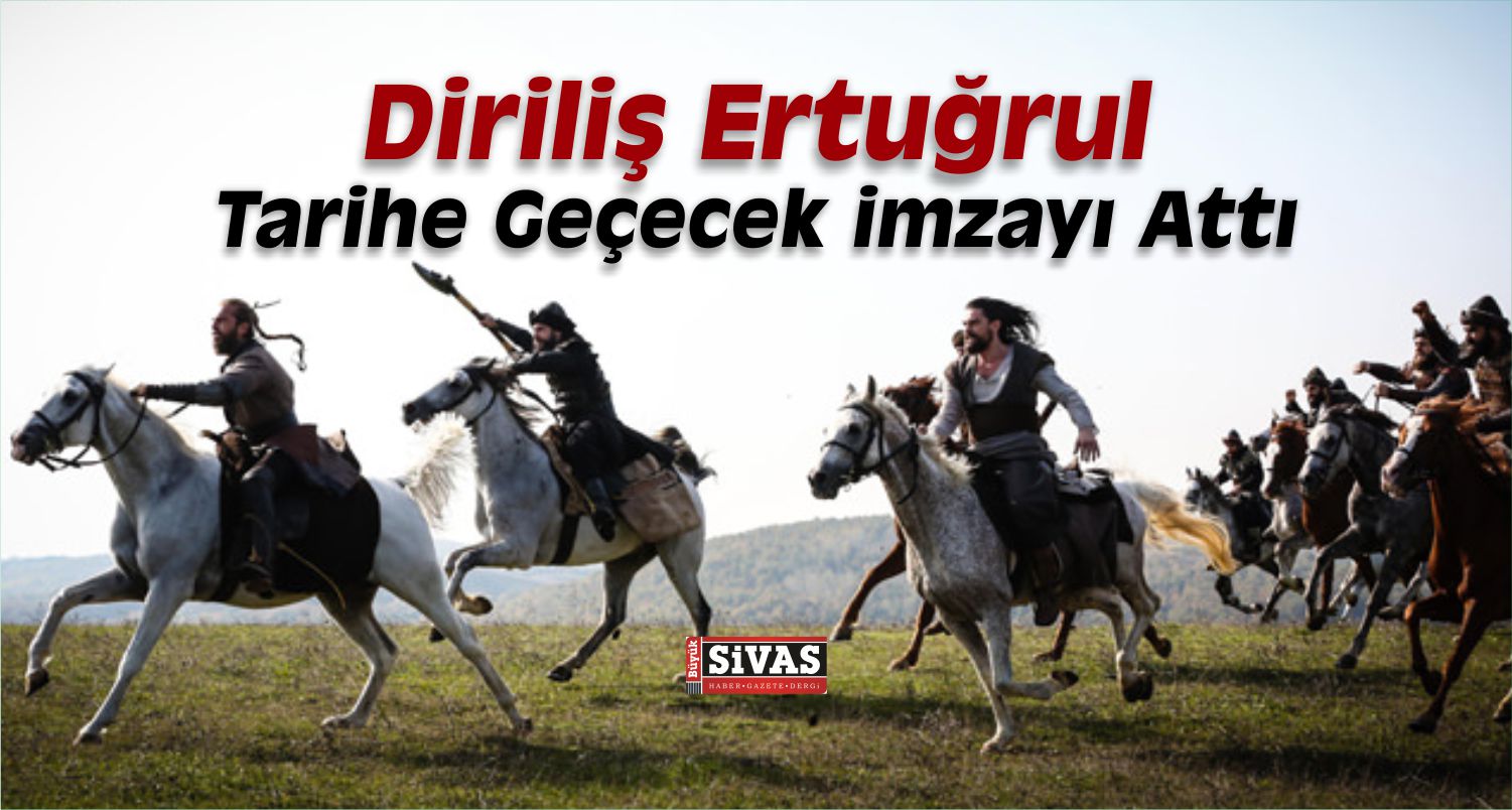 Diriliş Ertuğrul Tarihe Geçecek İmzayı Attı