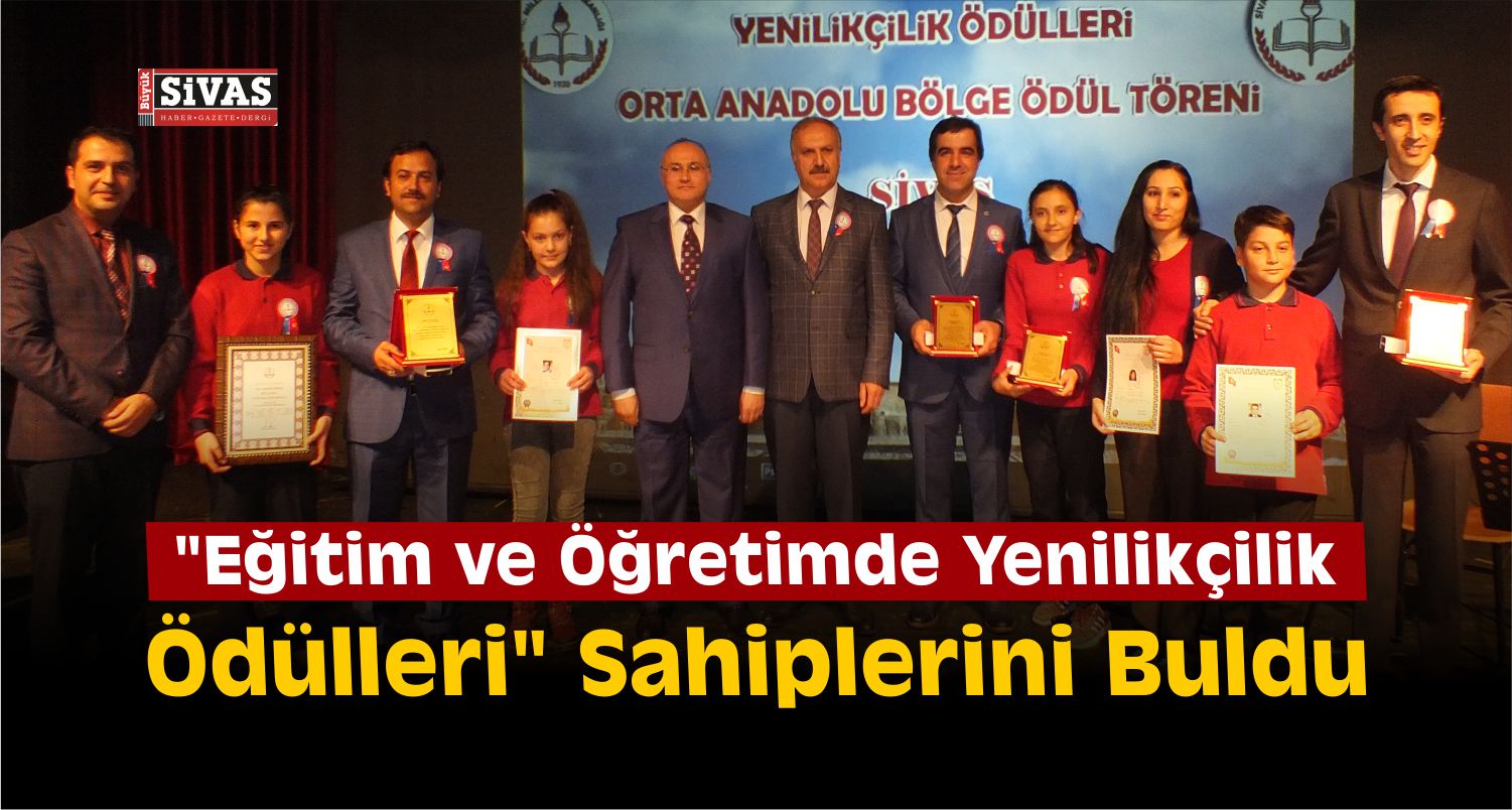 “Eğitim ve Öğretimde Yenilikçilik Ödülleri” Sahiplerini Buldu