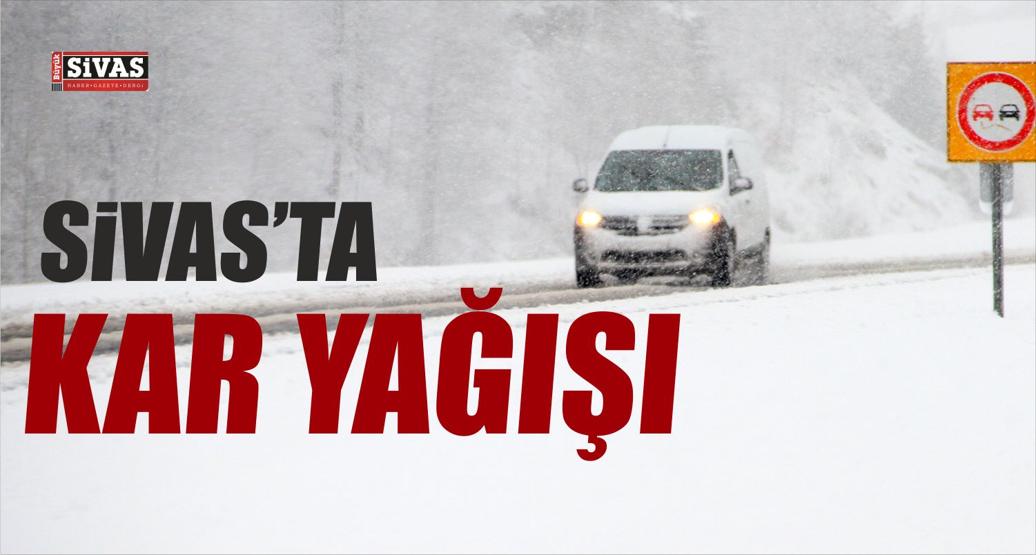 Sivas Kar Yağışı