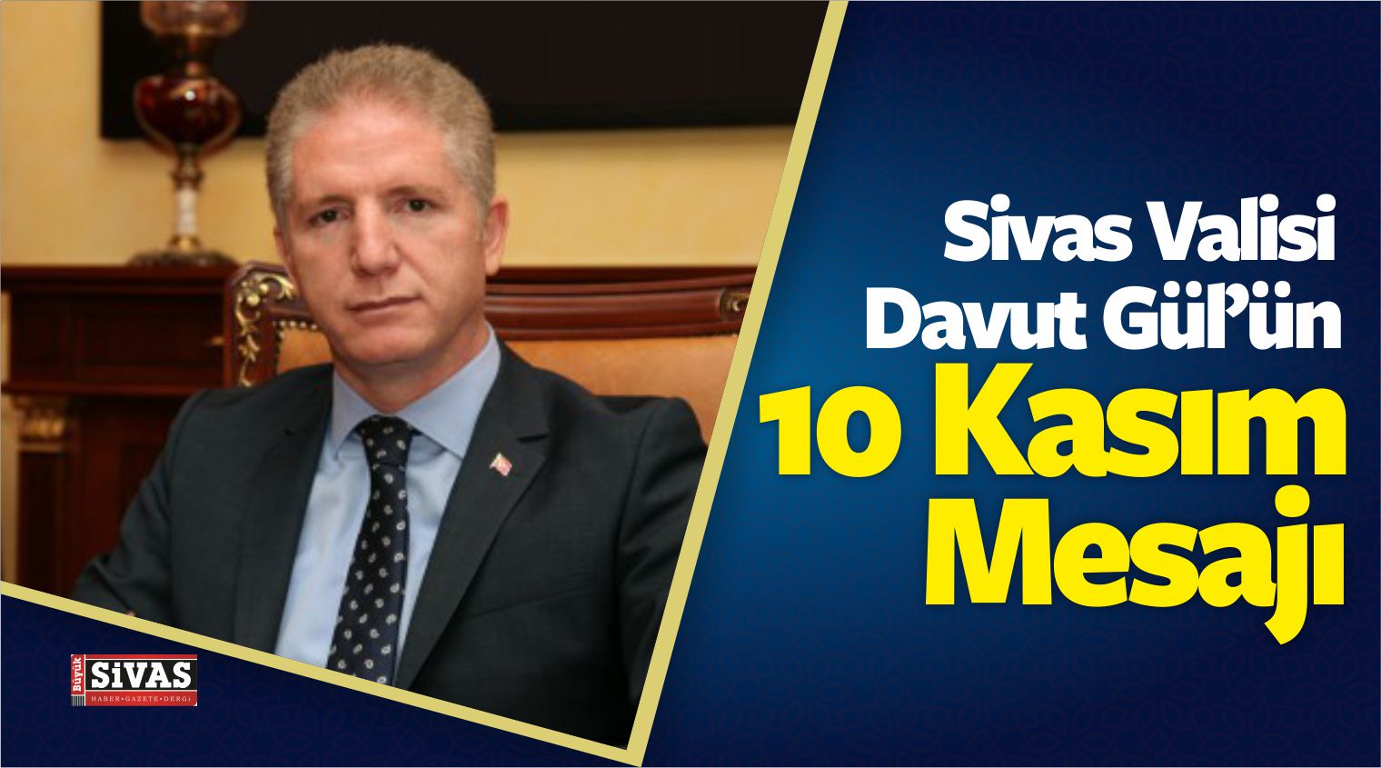 Sivas Valisi Davut Gül