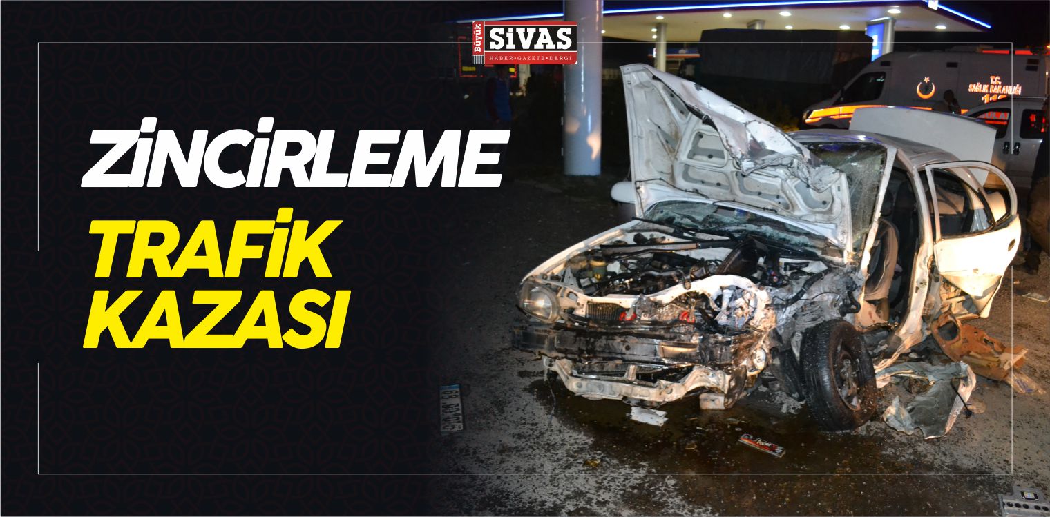 Aksaray’da Zincirleme Trafik Kazasında 7 Kişi Yaralandı