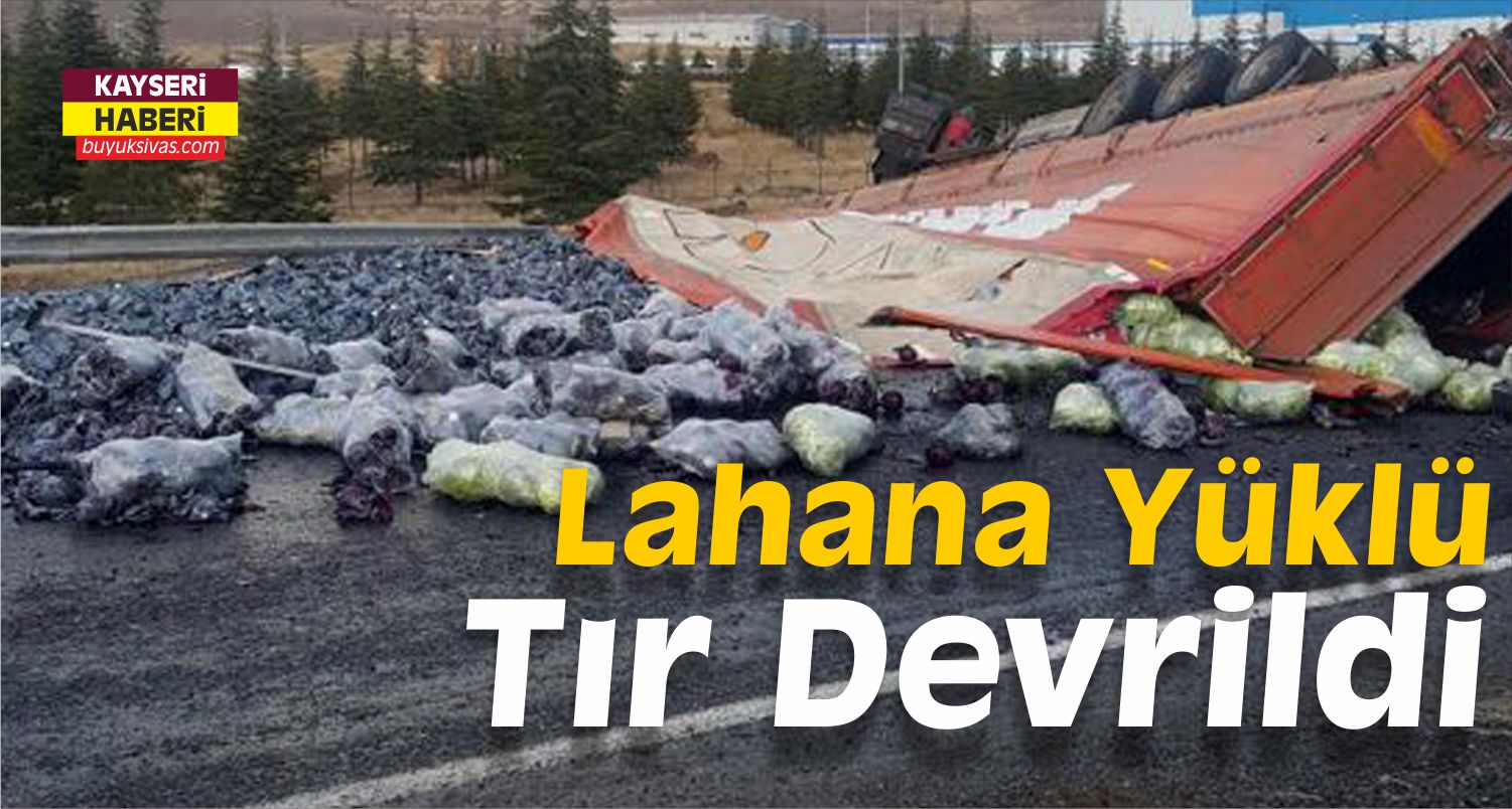 Kayseri’de Trafik Kazası: 1 Yaralı