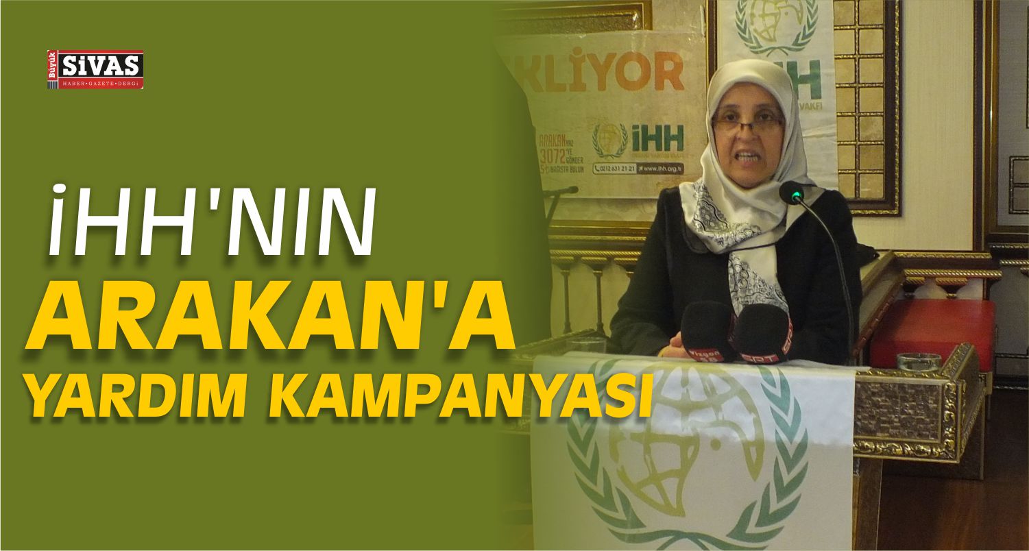 İHH’nın Arakan’a Yardım Kampanyası