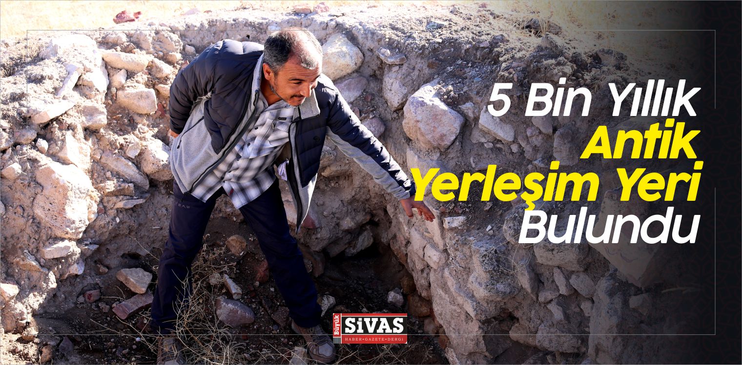 ilk Tunç Çağır tarihlerinden 5 Bin Yıllık Antik Yerleşim Yeri Bulundu
