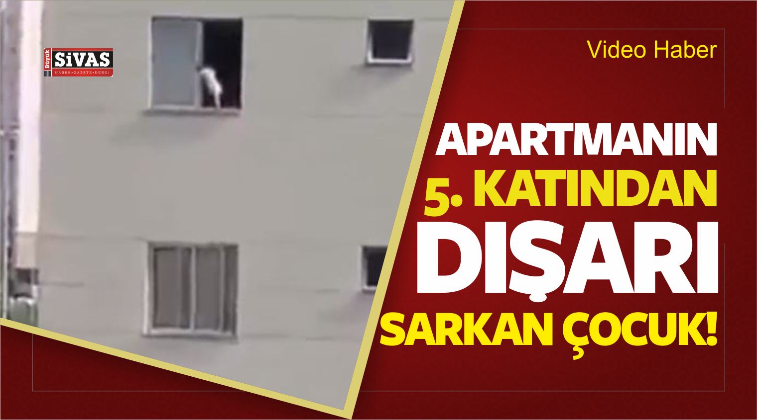 Dışarı Sarkan Çocuk